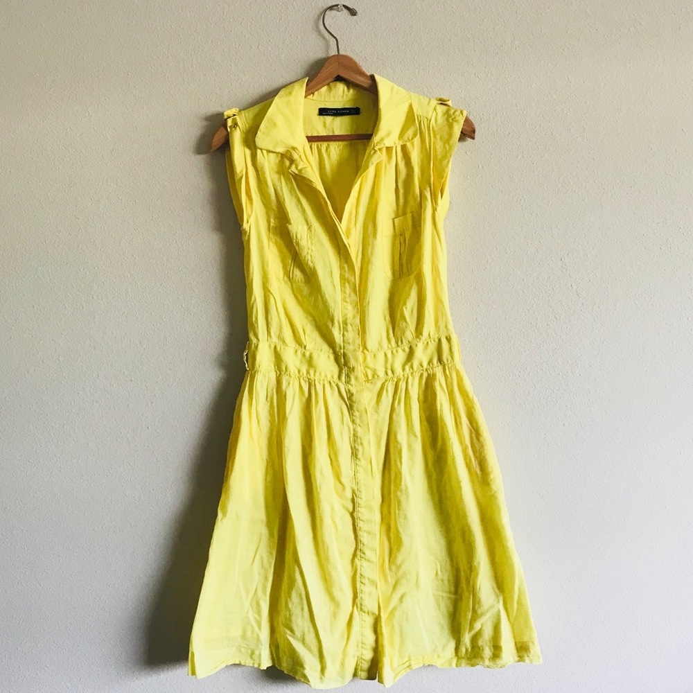 Zara Yellow Dress